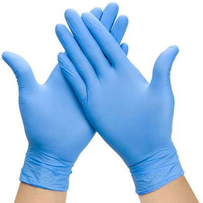 Professional Nitrile Glove PowderFree Blue Med CTNx101