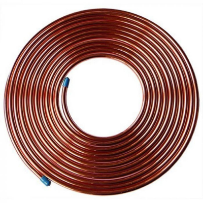 5M Length OwnBrand Coiled Copper Pipe
